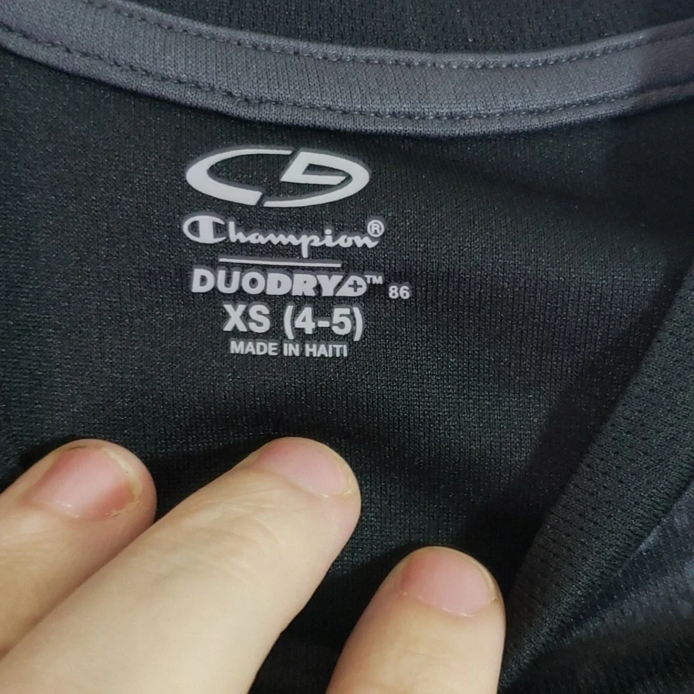 Champion DuoDry Boys long sleeve XS 4/5 (AF) - Picture 4 of 8